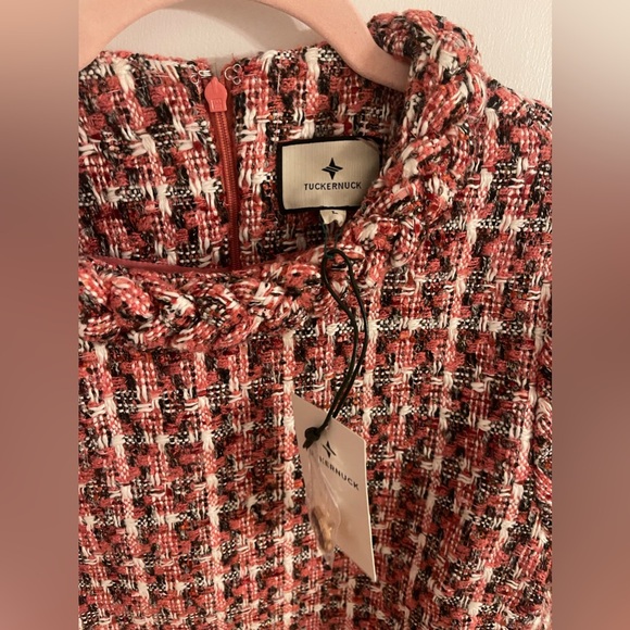 Tuckernuck Magnolia Tweed Jackie Dress - Picture 7 of 10